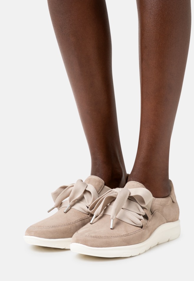 Gabor Blanc/argent | Baskets Exclusives